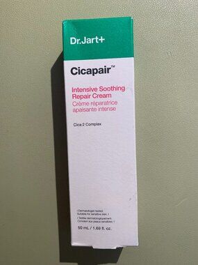 New Dr. Jart+ Cicapair Intensive Soothing Repair Cream 50ml